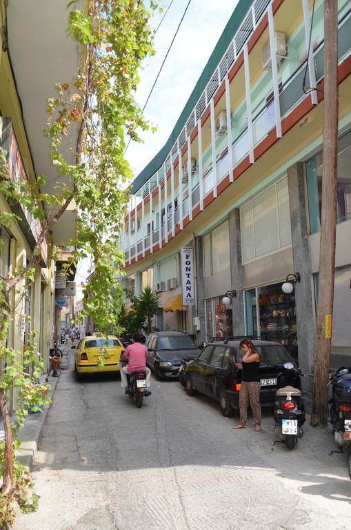 Fontana Rooms Mytilene Exterior foto