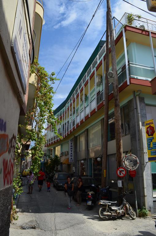 Fontana Rooms Mytilene Exterior foto