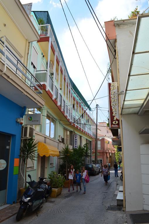 Fontana Rooms Mytilene Exterior foto
