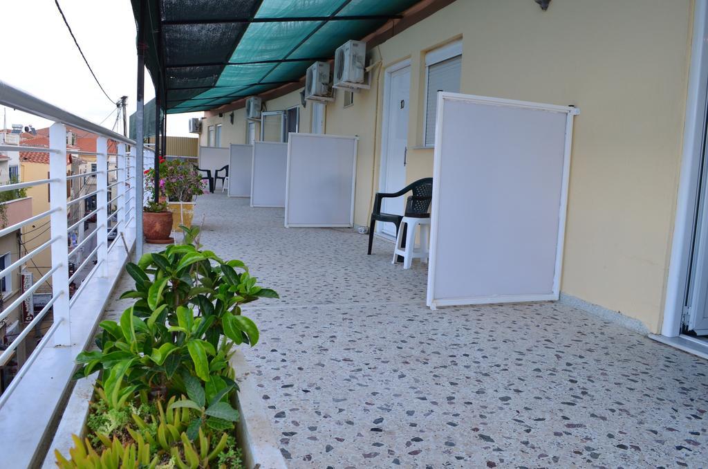 Fontana Rooms Mytilene Exterior foto