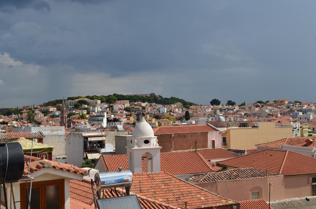 Fontana Rooms Mytilene Exterior foto