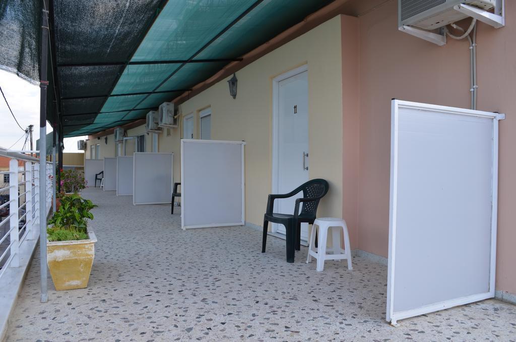 Fontana Rooms Mytilene Exterior foto