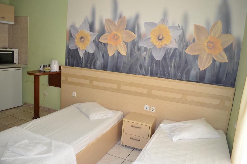 Fontana Rooms Mytilene Quarto foto