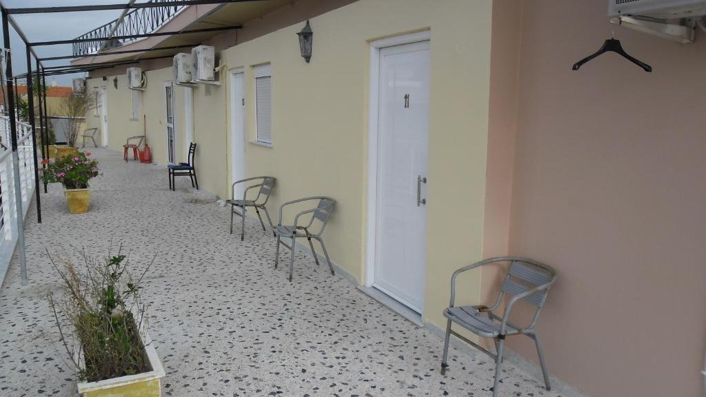 Fontana Rooms Mytilene Exterior foto
